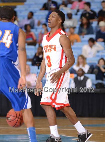 Thumbnail 3 in Winston-Salem Prep vs. Plymouth (NCHSAA 1A Final) photogallery.