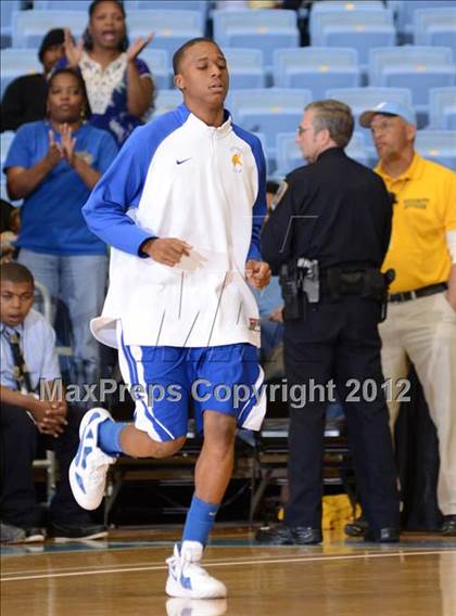 Thumbnail 3 in Winston-Salem Prep vs. Plymouth (NCHSAA 1A Final) photogallery.