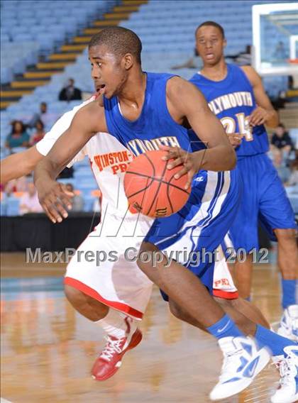 Thumbnail 2 in Winston-Salem Prep vs. Plymouth (NCHSAA 1A Final) photogallery.
