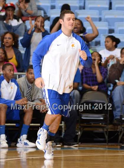 Thumbnail 1 in Winston-Salem Prep vs. Plymouth (NCHSAA 1A Final) photogallery.