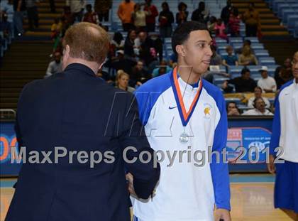 Thumbnail 2 in Winston-Salem Prep vs. Plymouth (NCHSAA 1A Final) photogallery.
