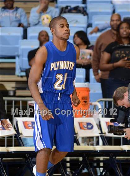 Thumbnail 3 in Winston-Salem Prep vs. Plymouth (NCHSAA 1A Final) photogallery.