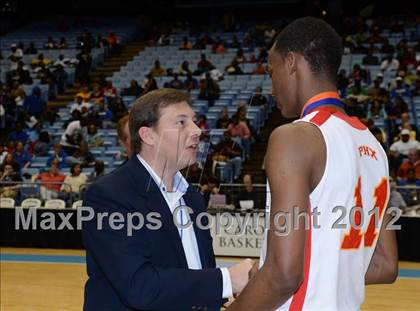Thumbnail 2 in Winston-Salem Prep vs. Plymouth (NCHSAA 1A Final) photogallery.