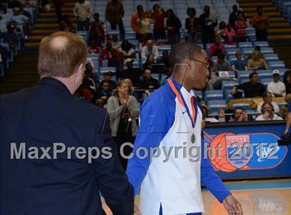 Thumbnail 1 in Winston-Salem Prep vs. Plymouth (NCHSAA 1A Final) photogallery.