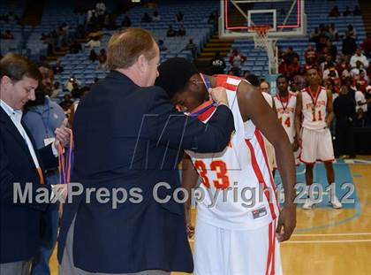 Thumbnail 3 in Winston-Salem Prep vs. Plymouth (NCHSAA 1A Final) photogallery.