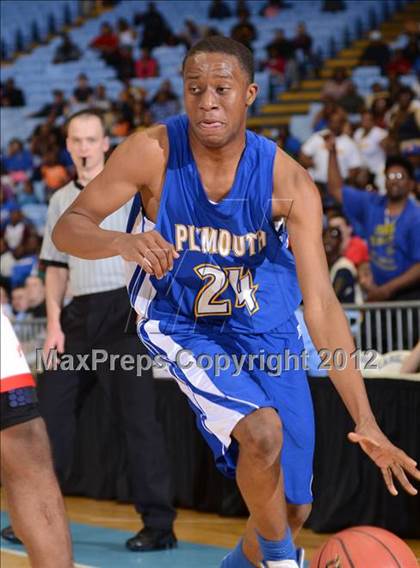 Thumbnail 1 in Winston-Salem Prep vs. Plymouth (NCHSAA 1A Final) photogallery.