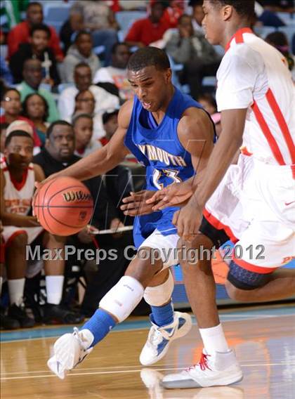 Thumbnail 3 in Winston-Salem Prep vs. Plymouth (NCHSAA 1A Final) photogallery.