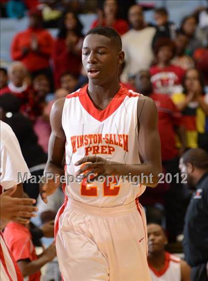 Thumbnail 3 in Winston-Salem Prep vs. Plymouth (NCHSAA 1A Final) photogallery.