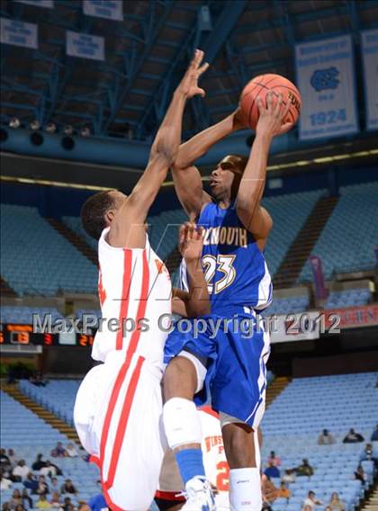 Thumbnail 1 in Winston-Salem Prep vs. Plymouth (NCHSAA 1A Final) photogallery.