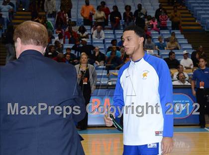 Thumbnail 1 in Winston-Salem Prep vs. Plymouth (NCHSAA 1A Final) photogallery.
