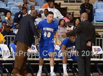 Thumbnail 2 in Winston-Salem Prep vs. Plymouth (NCHSAA 1A Final) photogallery.