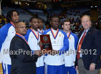 Thumbnail 3 in Winston-Salem Prep vs. Plymouth (NCHSAA 1A Final) photogallery.