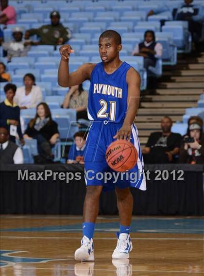 Thumbnail 1 in Winston-Salem Prep vs. Plymouth (NCHSAA 1A Final) photogallery.