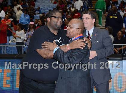 Thumbnail 1 in Winston-Salem Prep vs. Plymouth (NCHSAA 1A Final) photogallery.