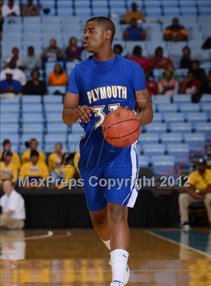 Thumbnail 3 in Winston-Salem Prep vs. Plymouth (NCHSAA 1A Final) photogallery.