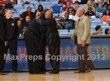 Thumbnail 1 in Winston-Salem Prep vs. Plymouth (NCHSAA 1A Final) photogallery.