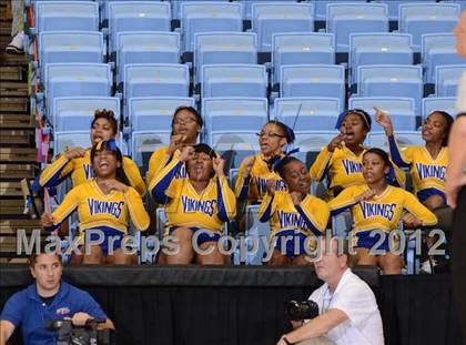 Thumbnail 1 in Winston-Salem Prep vs. Plymouth (NCHSAA 1A Final) photogallery.