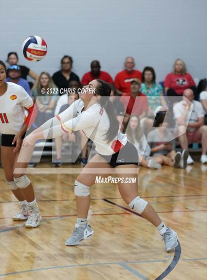 Thumbnail 1 in Tampa Prep vs Westminster Christian (Nike Tournament of Champions) photogallery.