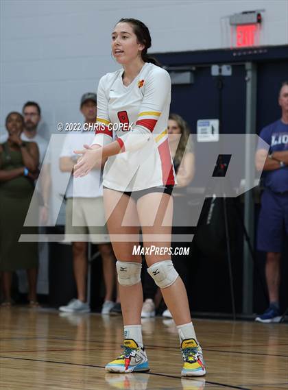 Thumbnail 1 in Tampa Prep vs Westminster Christian (Nike Tournament of Champions) photogallery.