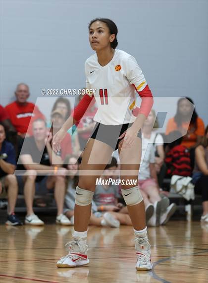 Thumbnail 3 in Tampa Prep vs Westminster Christian (Nike Tournament of Champions) photogallery.