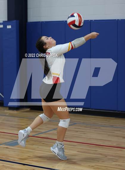 Thumbnail 1 in Tampa Prep vs Westminster Christian (Nike Tournament of Champions) photogallery.