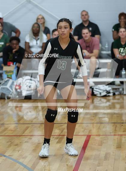 Thumbnail 2 in Tampa Prep vs Westminster Christian (Nike Tournament of Champions) photogallery.