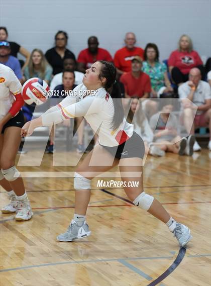 Thumbnail 3 in Tampa Prep vs Westminster Christian (Nike Tournament of Champions) photogallery.
