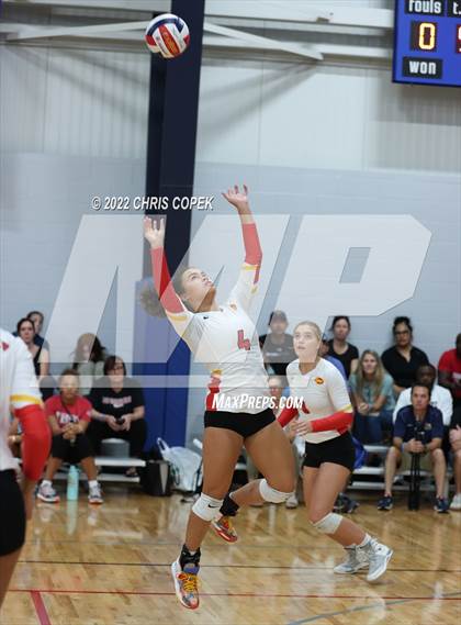 Thumbnail 3 in Tampa Prep vs Westminster Christian (Nike Tournament of Champions) photogallery.