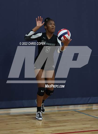 Thumbnail 2 in Tampa Prep vs Westminster Christian (Nike Tournament of Champions) photogallery.
