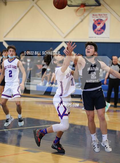 Thumbnail 2 in Marin Catholic @ Tamalpais photogallery.