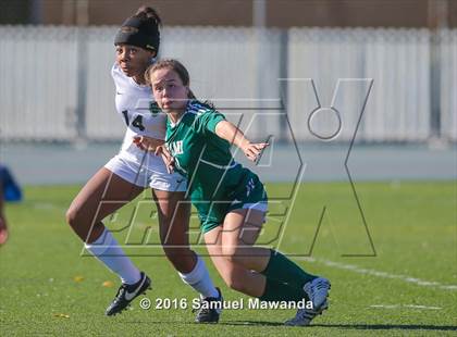 Thumbnail 3 in Granada Hills vs Hamilton (LA Valley Invitational) photogallery.