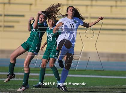 Thumbnail 3 in Granada Hills vs Hamilton (LA Valley Invitational) photogallery.