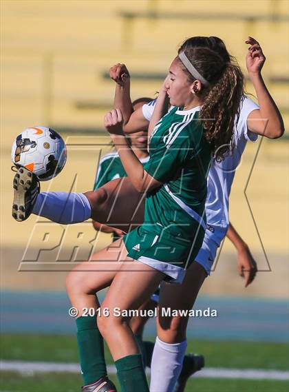 Thumbnail 2 in Granada Hills vs Hamilton (LA Valley Invitational) photogallery.