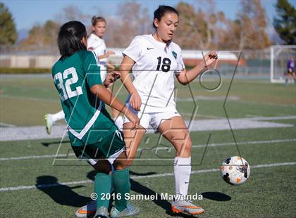 Thumbnail 2 in Granada Hills vs Hamilton (LA Valley Invitational) photogallery.