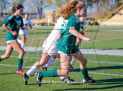 Thumbnail 1 in Granada Hills vs Hamilton (LA Valley Invitational) photogallery.