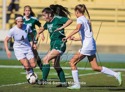 Thumbnail 3 in Granada Hills vs Hamilton (LA Valley Invitational) photogallery.