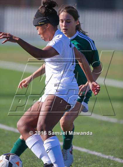 Thumbnail 2 in Granada Hills vs Hamilton (LA Valley Invitational) photogallery.