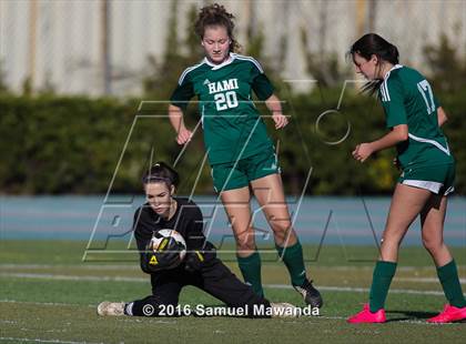 Thumbnail 1 in Granada Hills vs Hamilton (LA Valley Invitational) photogallery.