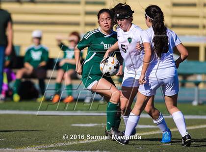 Thumbnail 2 in Granada Hills vs Hamilton (LA Valley Invitational) photogallery.