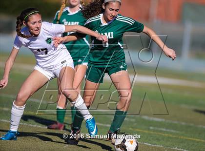 Thumbnail 3 in Granada Hills vs Hamilton (LA Valley Invitational) photogallery.
