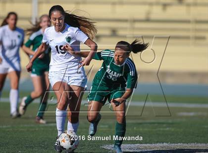 Thumbnail 2 in Granada Hills vs Hamilton (LA Valley Invitational) photogallery.