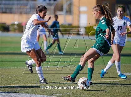 Thumbnail 1 in Granada Hills vs Hamilton (LA Valley Invitational) photogallery.