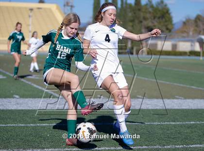 Thumbnail 1 in Granada Hills vs Hamilton (LA Valley Invitational) photogallery.