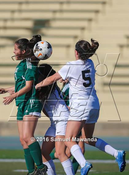 Thumbnail 3 in Granada Hills vs Hamilton (LA Valley Invitational) photogallery.