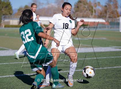 Thumbnail 1 in Granada Hills vs Hamilton (LA Valley Invitational) photogallery.