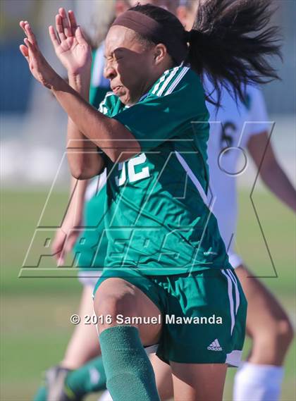 Thumbnail 1 in Granada Hills vs Hamilton (LA Valley Invitational) photogallery.
