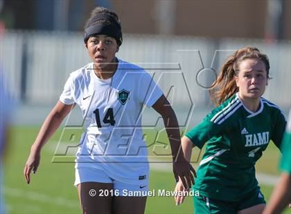 Thumbnail 2 in Granada Hills vs Hamilton (LA Valley Invitational) photogallery.