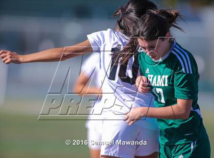 Thumbnail 1 in Granada Hills vs Hamilton (LA Valley Invitational) photogallery.