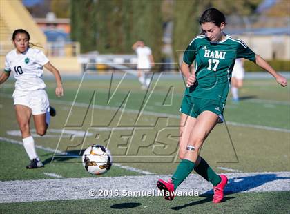 Thumbnail 2 in Granada Hills vs Hamilton (LA Valley Invitational) photogallery.