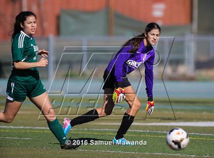 Thumbnail 1 in Granada Hills vs Hamilton (LA Valley Invitational) photogallery.